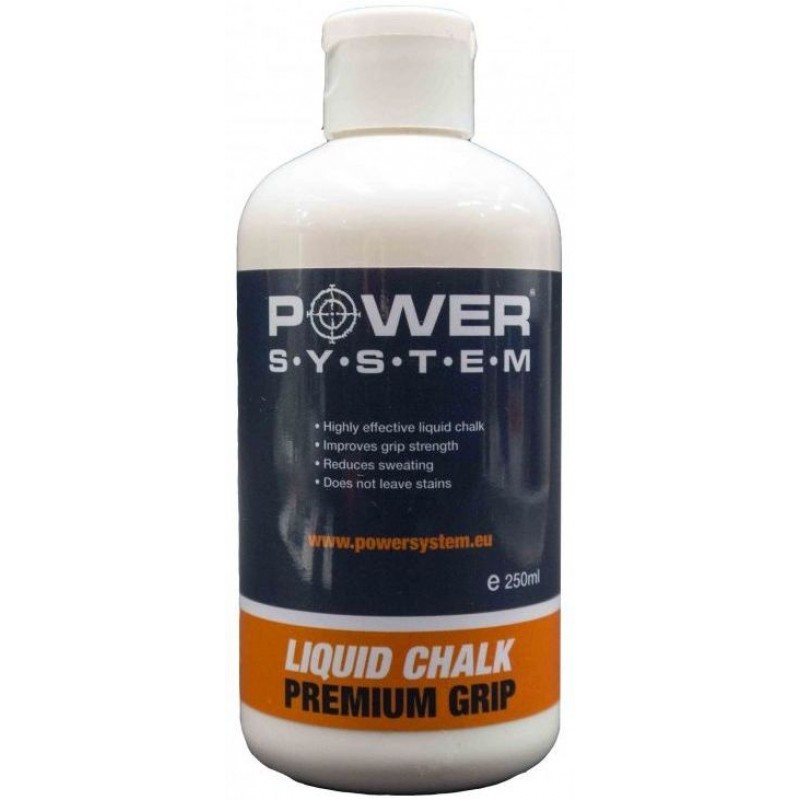Power System Gym liquid chalk 250 ml (vedel talk) foto
